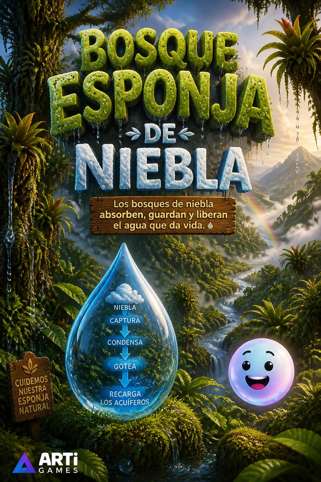 Bosque Esponja de Niebla