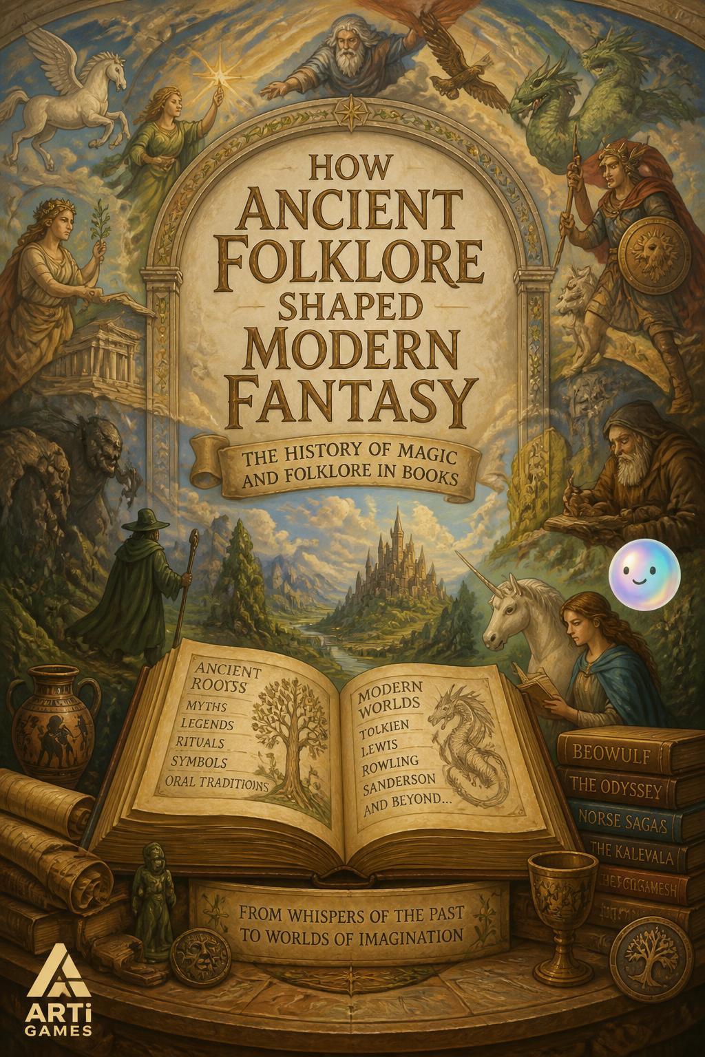 How ancient folklore shaped modern fantasy