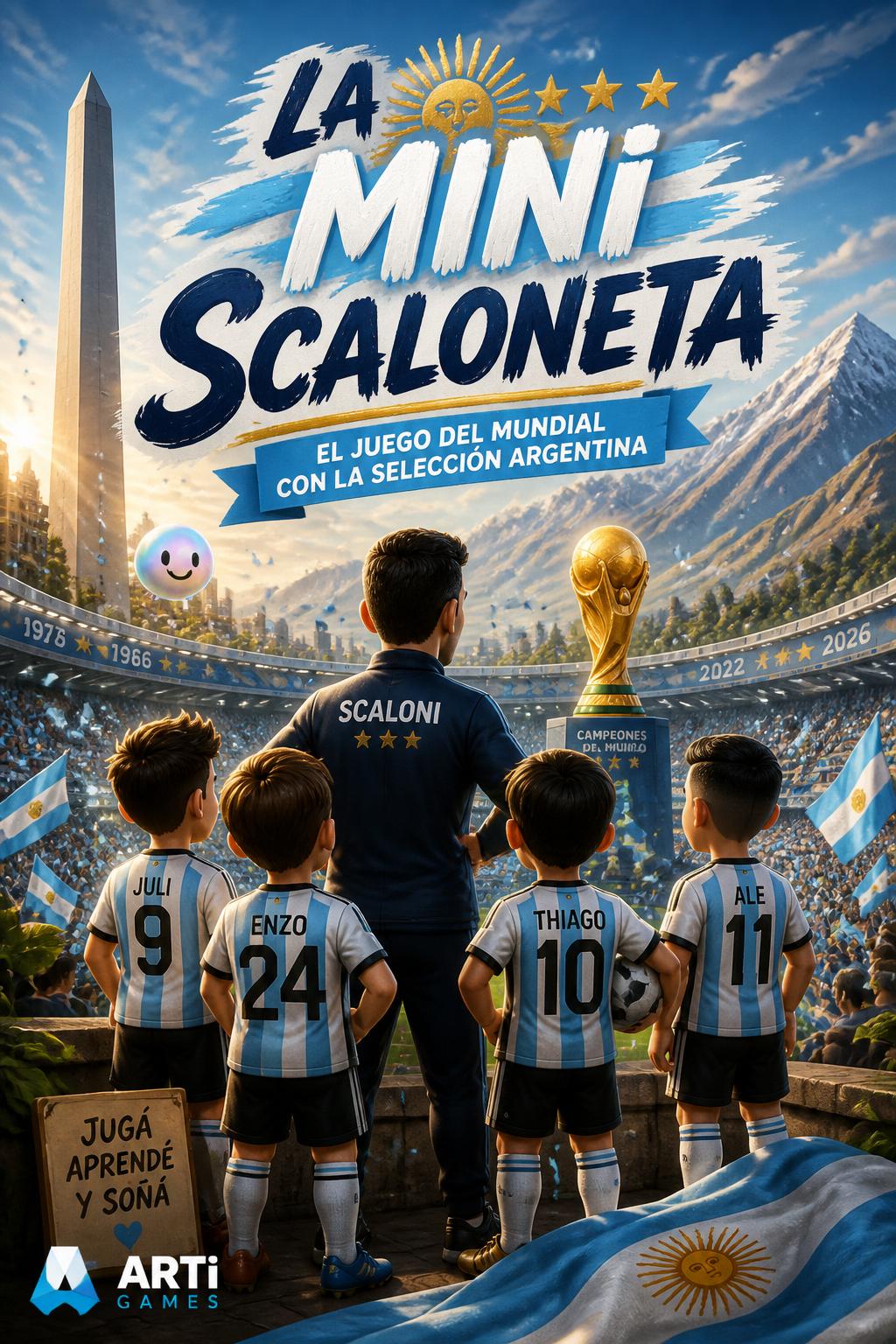 La Mini Scaloneta