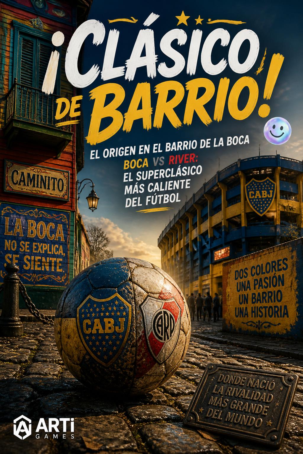 ¡Clásico de Barrio!