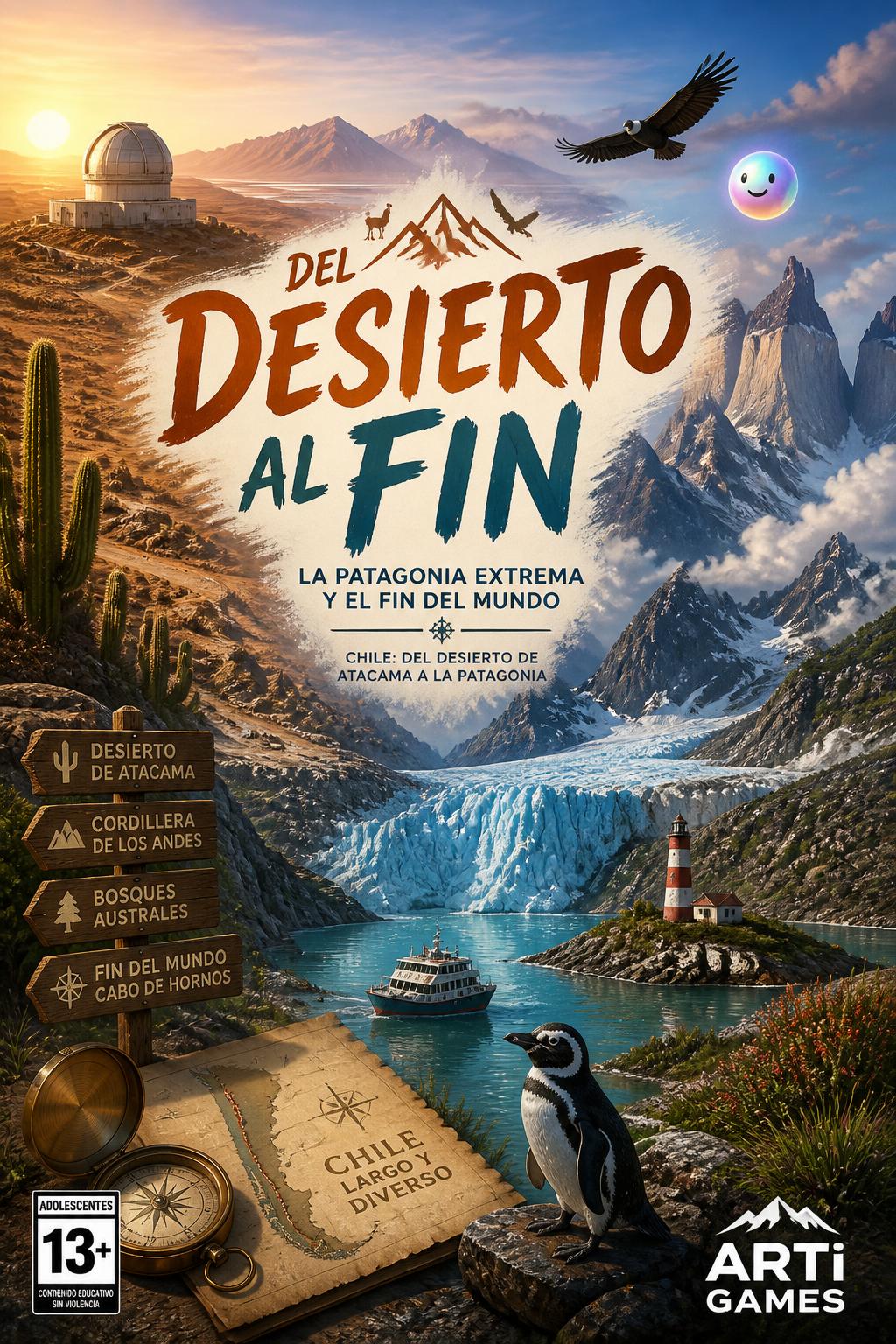 Del Desierto al Fin