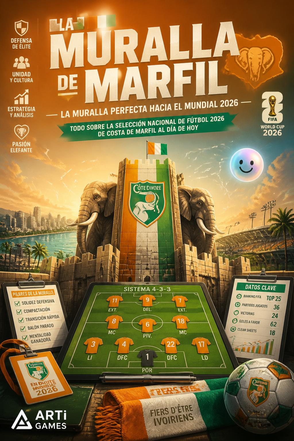 La Muralla de Marfil