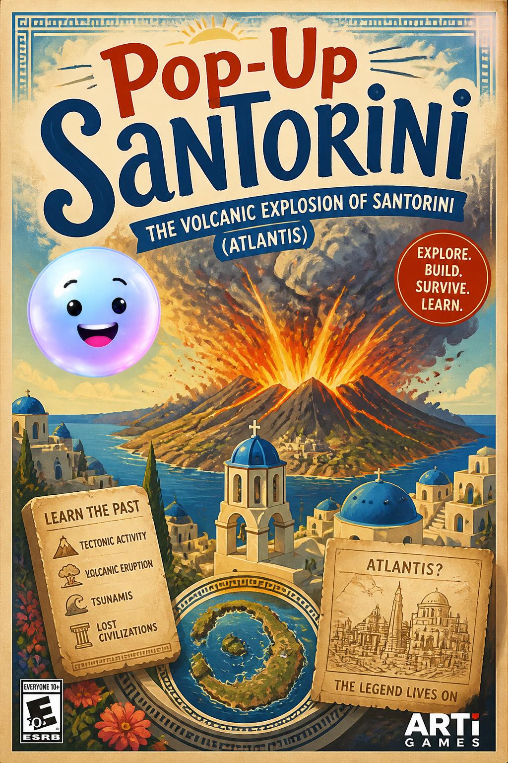 Pop-Up Santorini