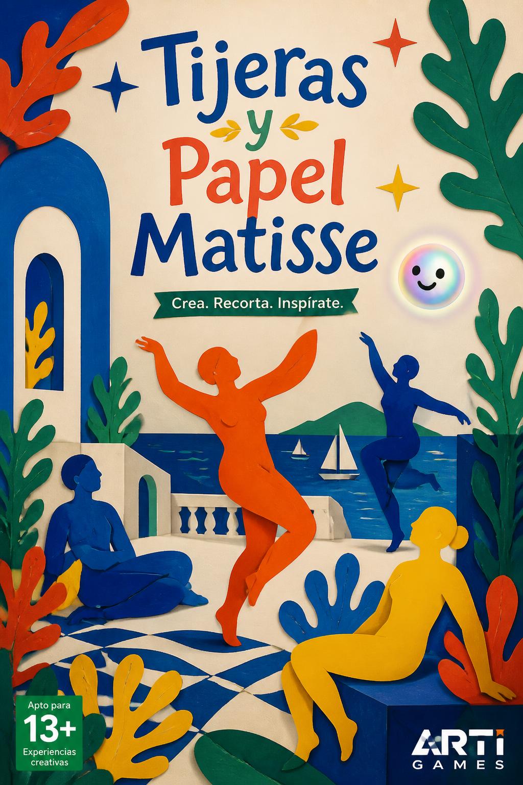Tijeras y Papel Matisse
