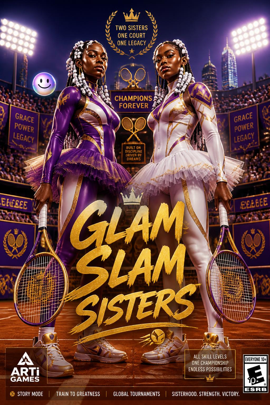 Glam Slam Sisters