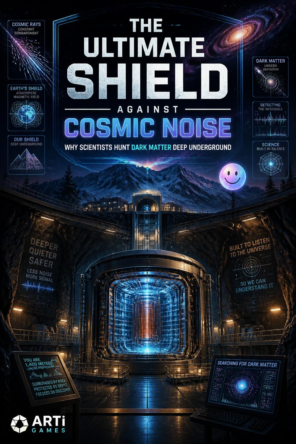The ultimate shield against cosmic noise