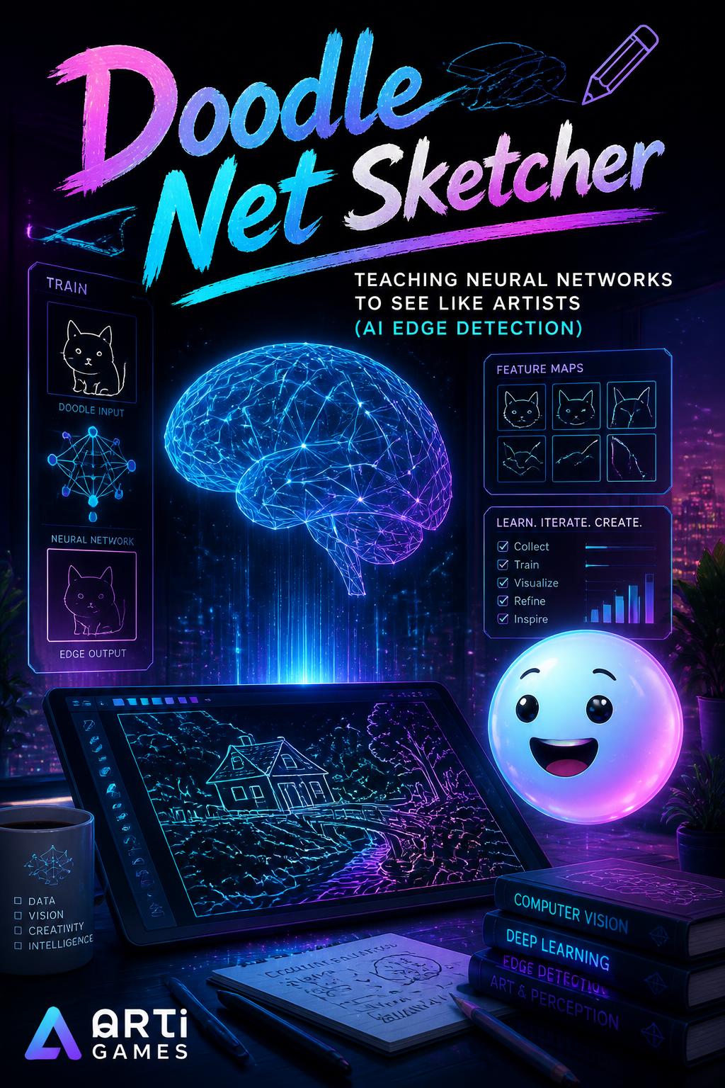 Doodle Net Sketcher