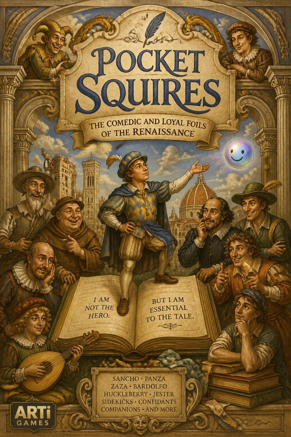 Pocket Squires