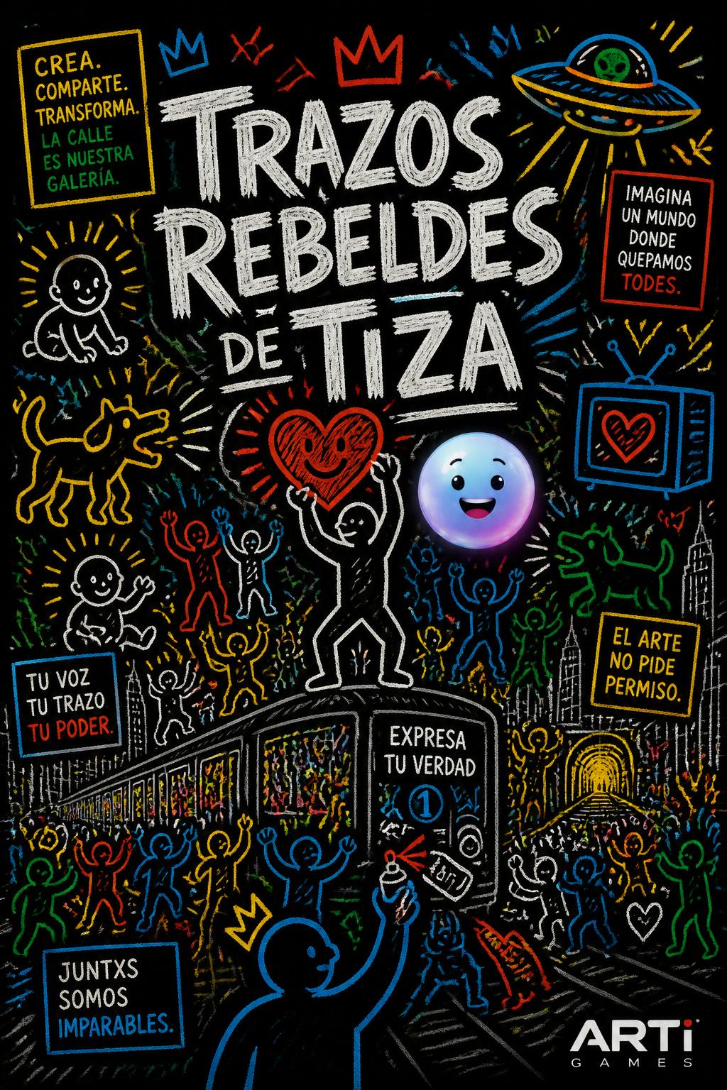 Trazos Rebeldes de Tiza