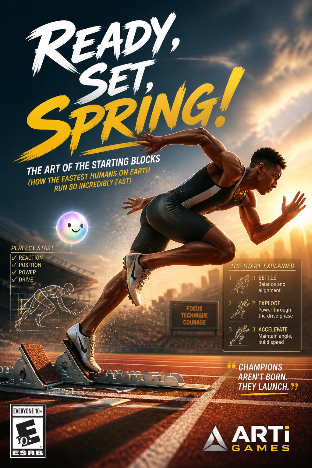 Ready, Set, Spring!