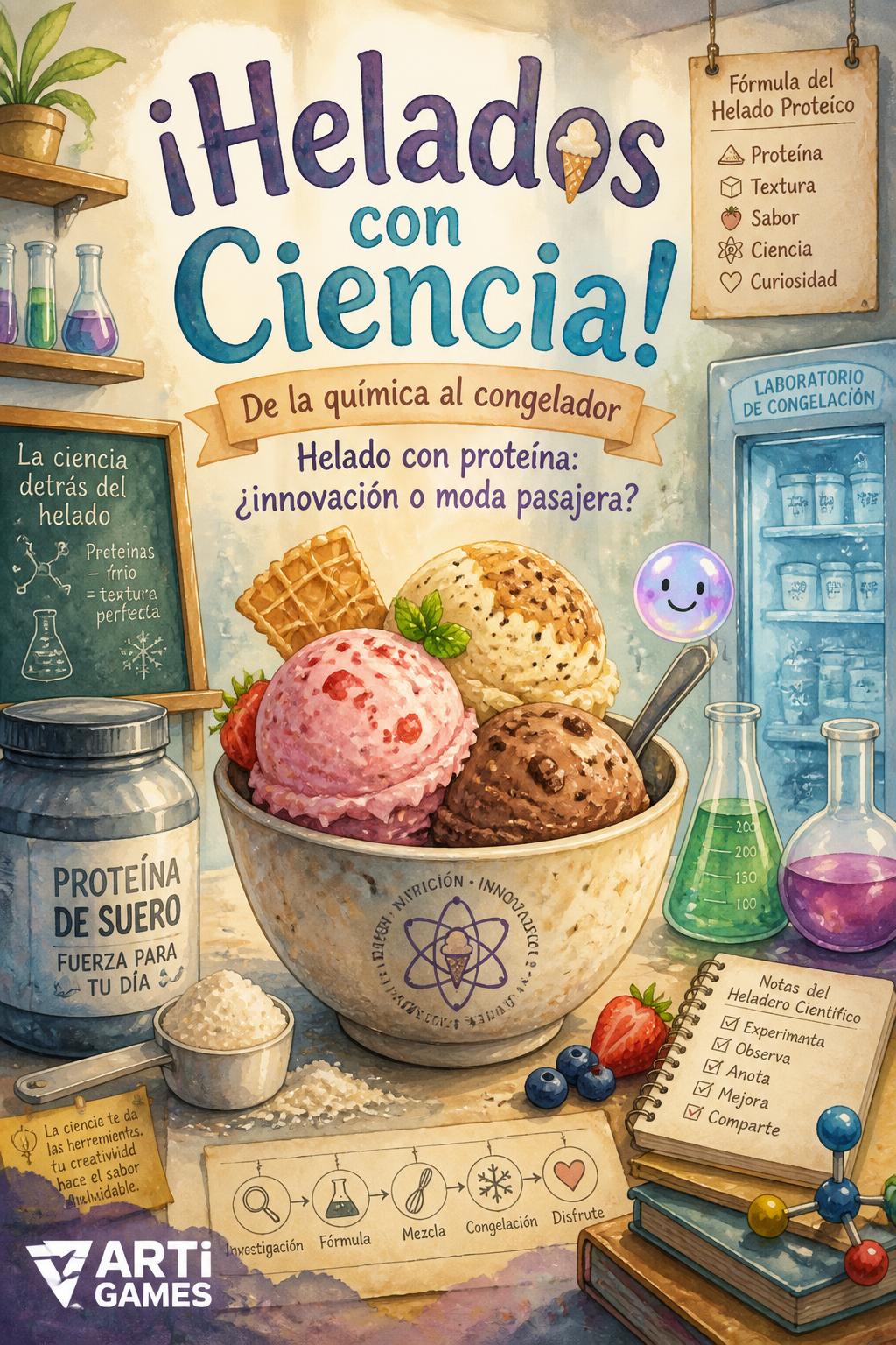 ¡Helados con Ciencia!