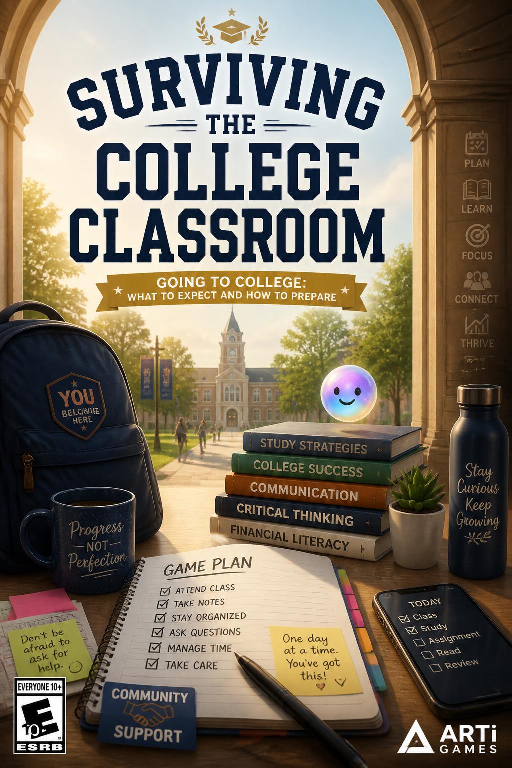 Surviving the college classroom