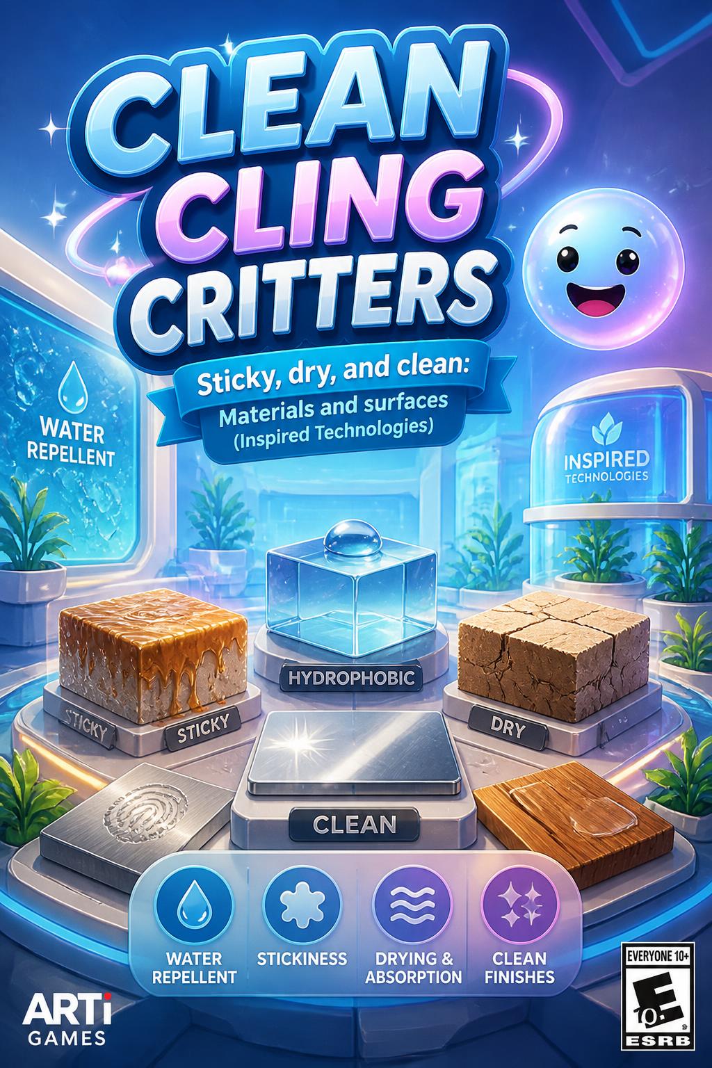 Clean Cling Critters