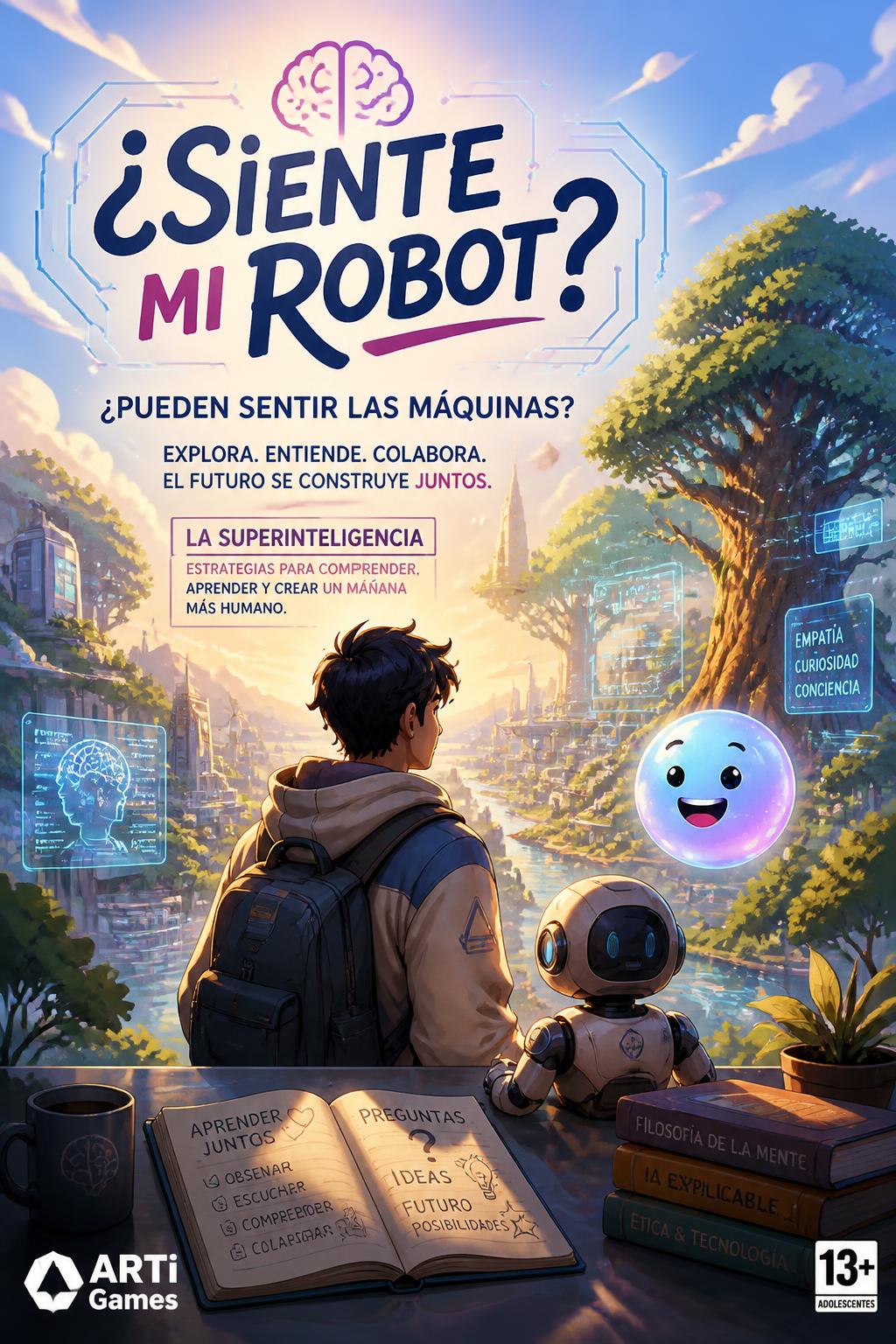 ¿Siente mi Robot?