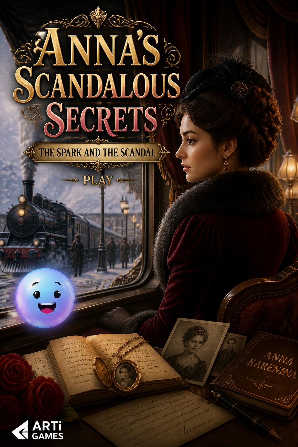 * *Idea 7:* Anna's Scandalous Secrets (3 words) - *Play