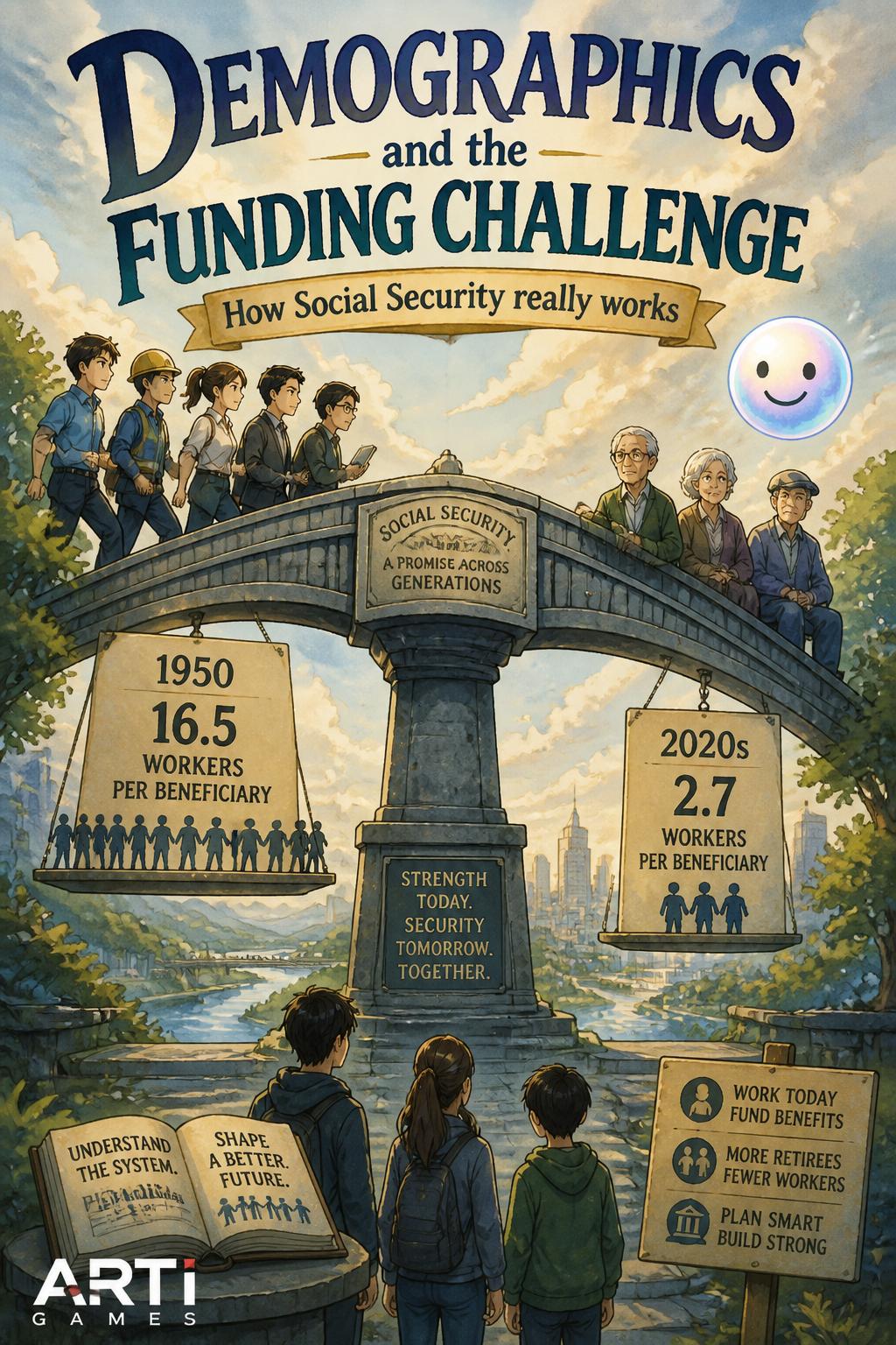 Demographics and the funding challenge