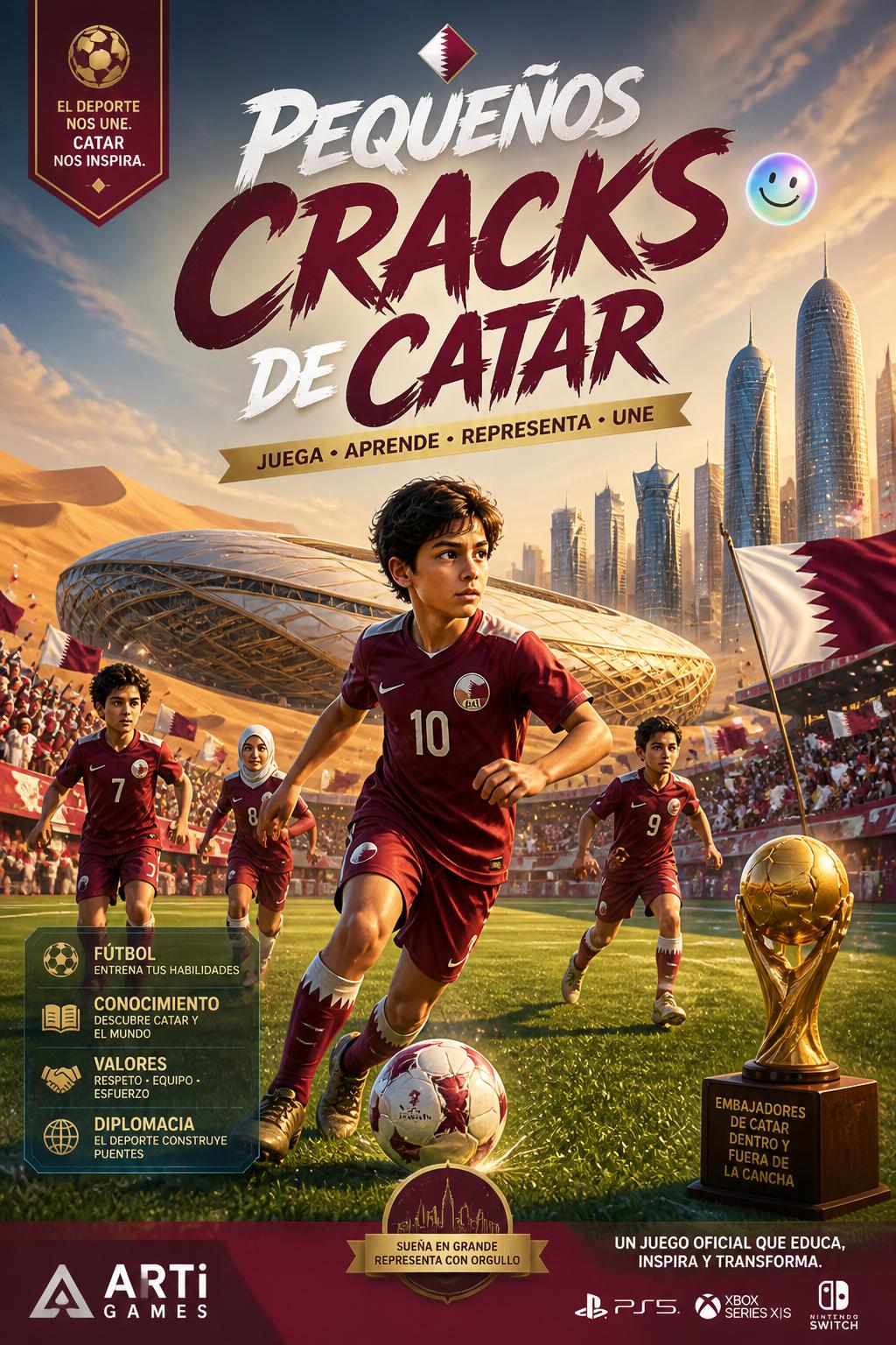 Pequeños Cracks de Catar