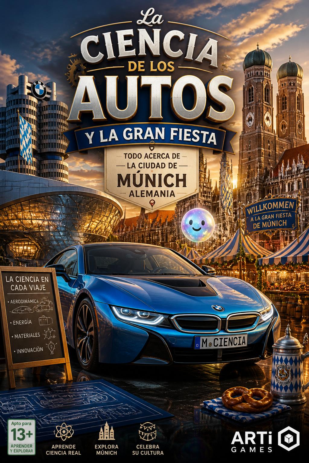 La ciencia de los autos y la gran fiesta