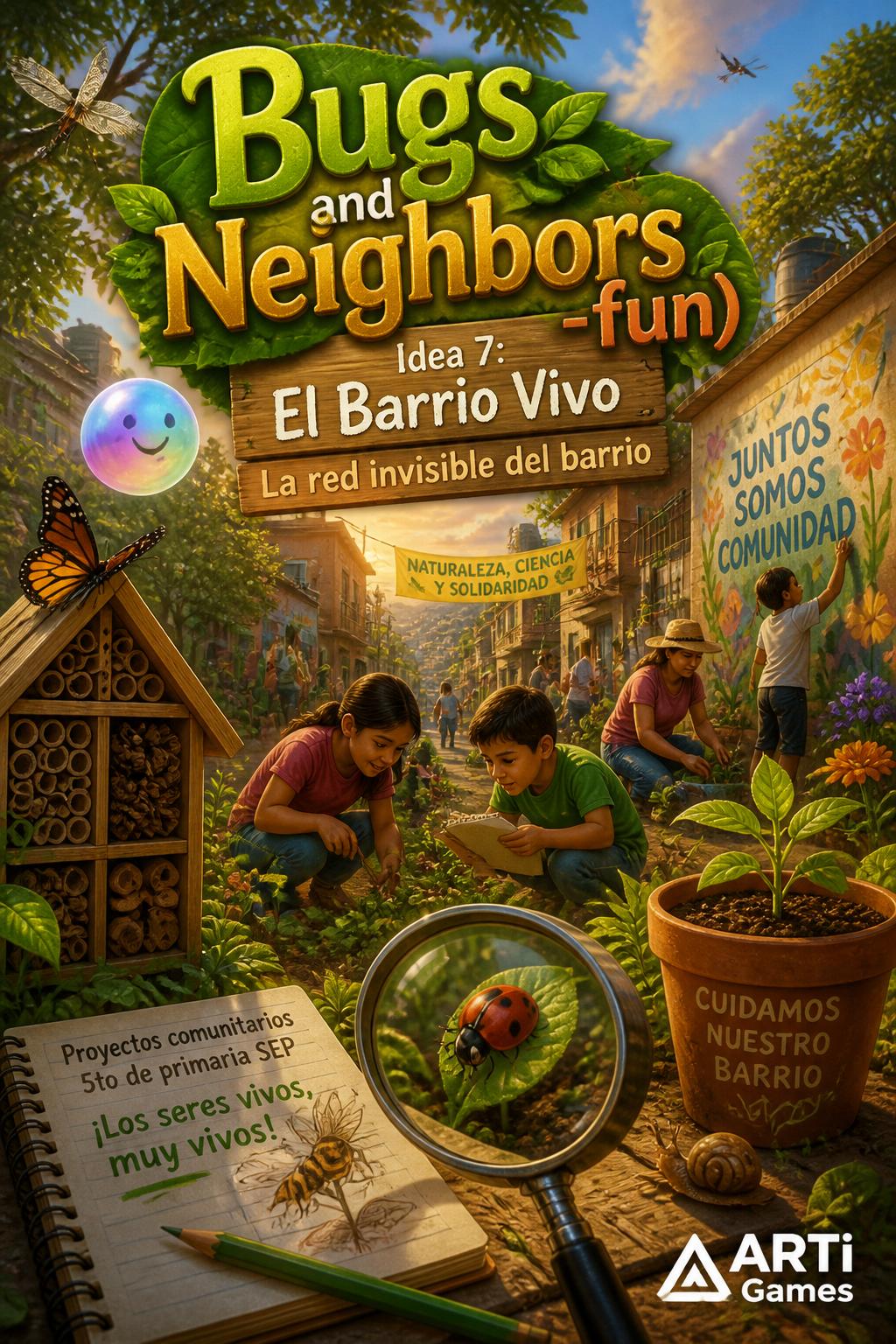 Bugs and Neighbors - fun)
    *   *Idea 7:* El Barrio Vivo