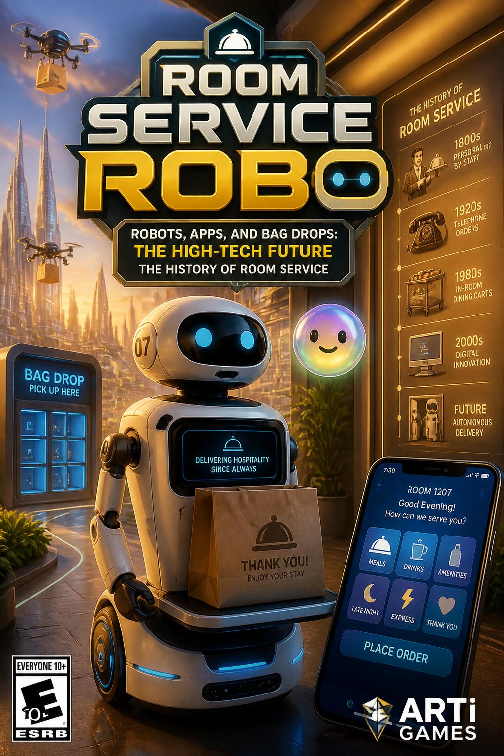 Room Service Robo