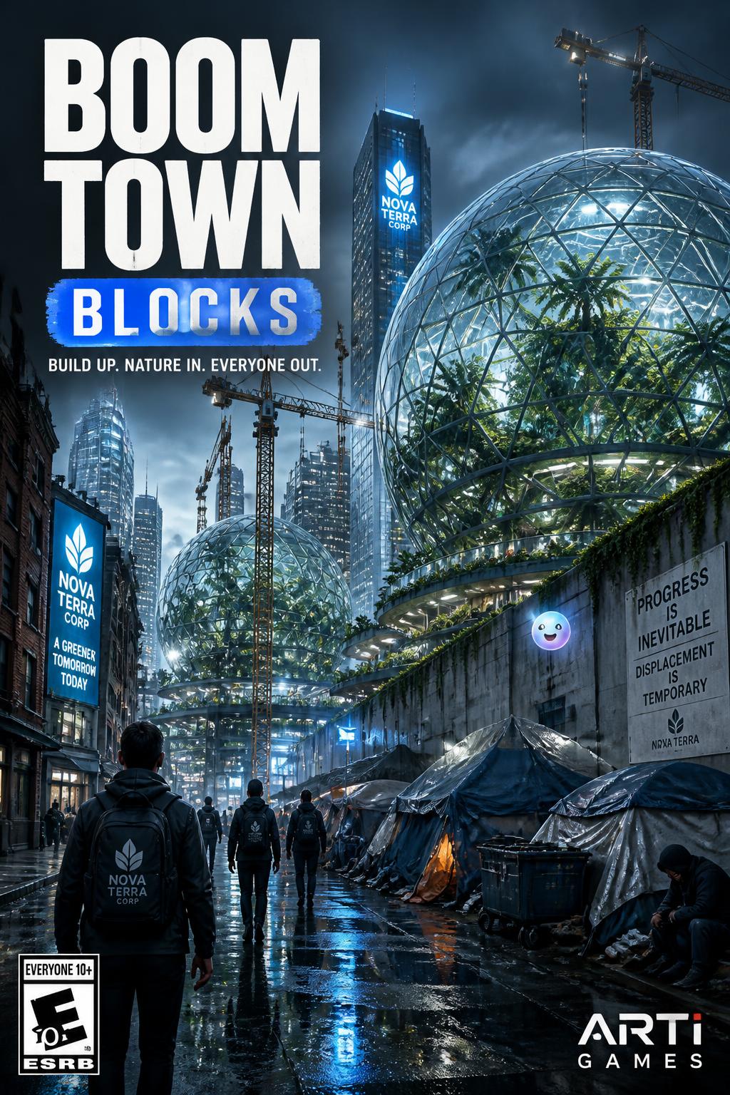 Boom Town Blocks