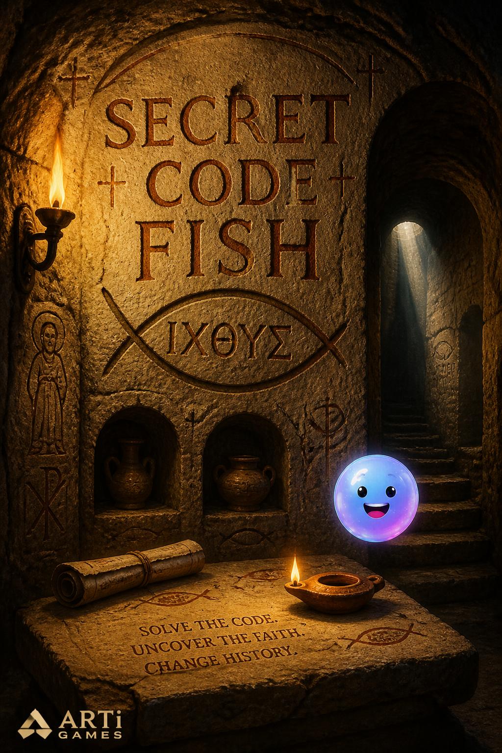 Secret Code Fish