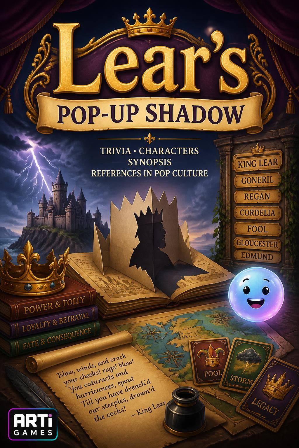 Lear's Pop-Up Shadow