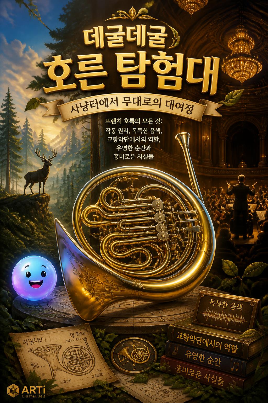 데굴데굴 호른 탐험대