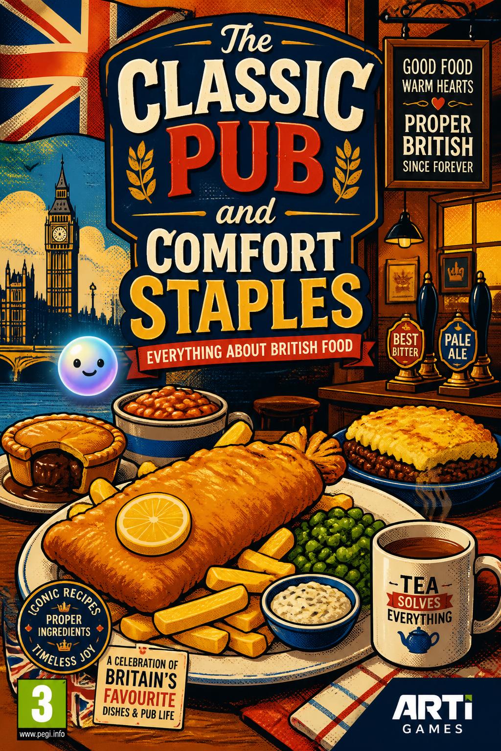 The classic pub and comfort staples