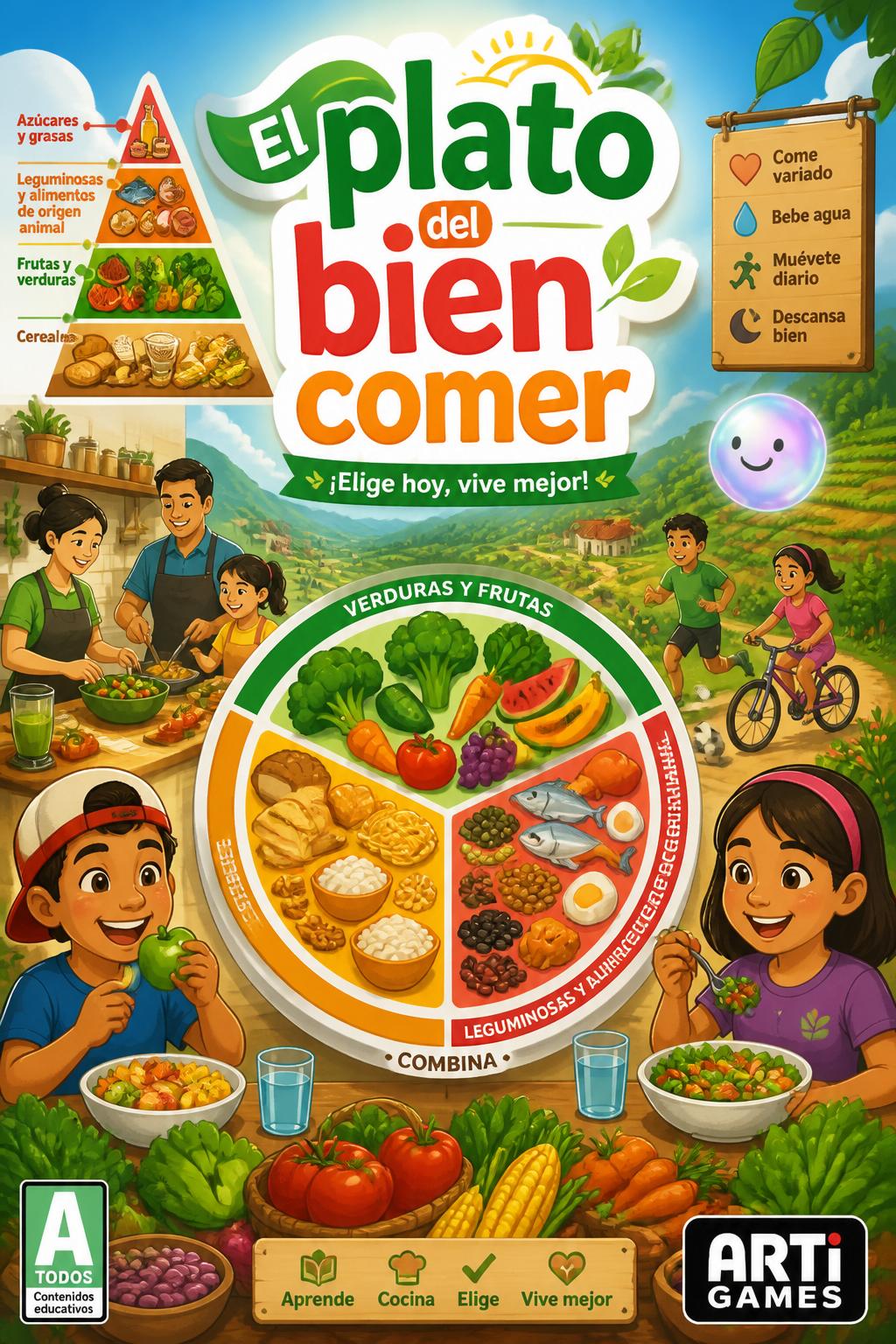 El plato del bien comer