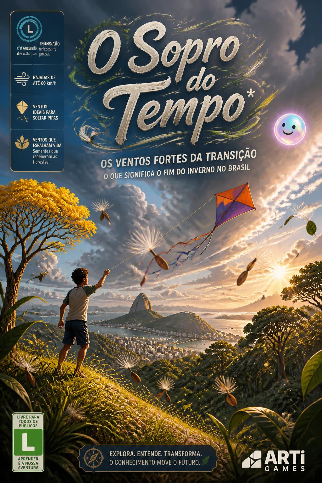 O Sopro do Tempo* (The breath of time)
    *