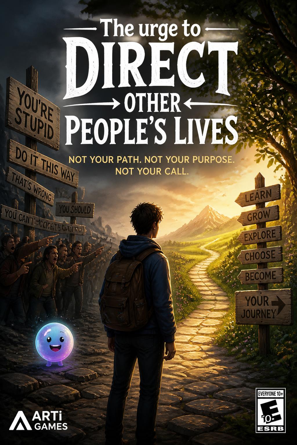 The urge to direct other people's lives
