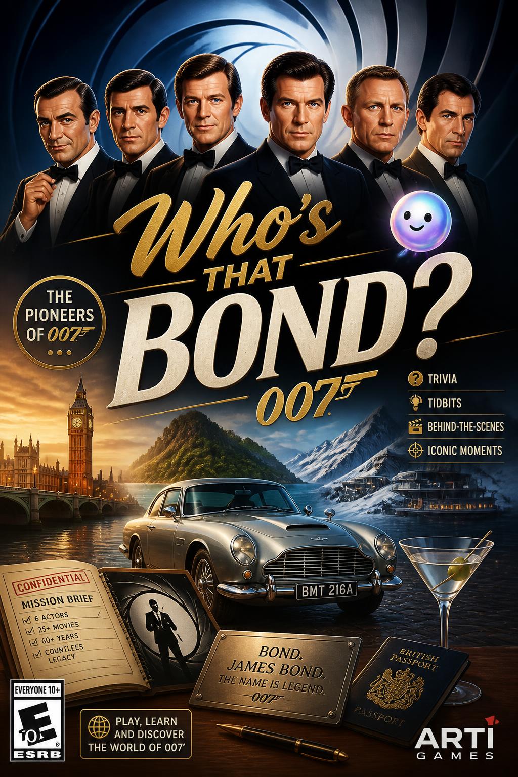 Who's That Bond?