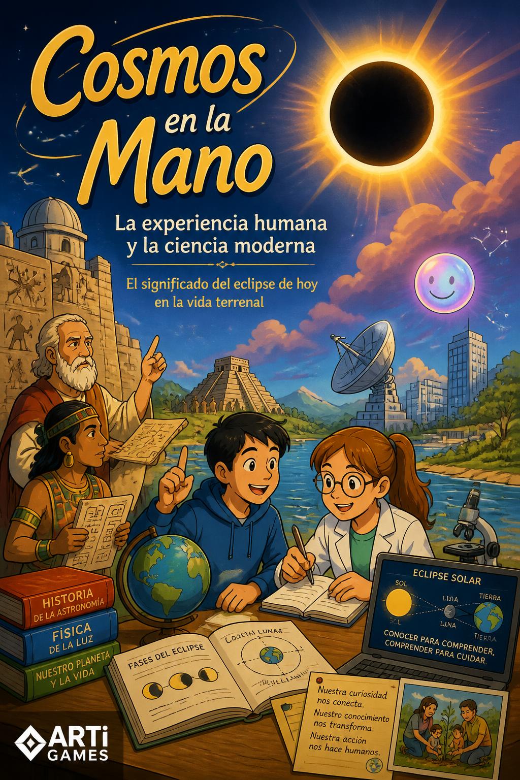 Cosmos en la Mano