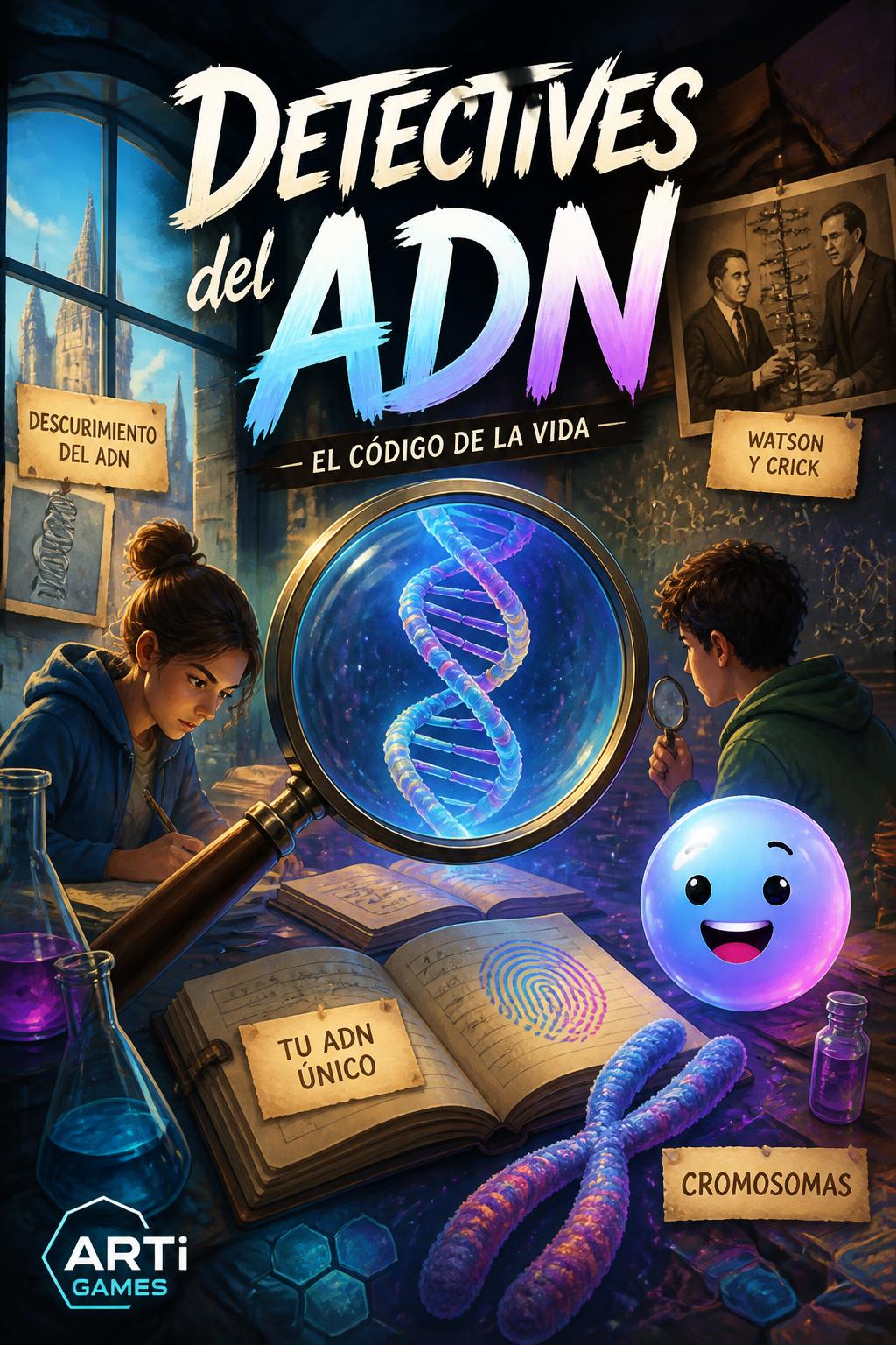 Detectives del ADN