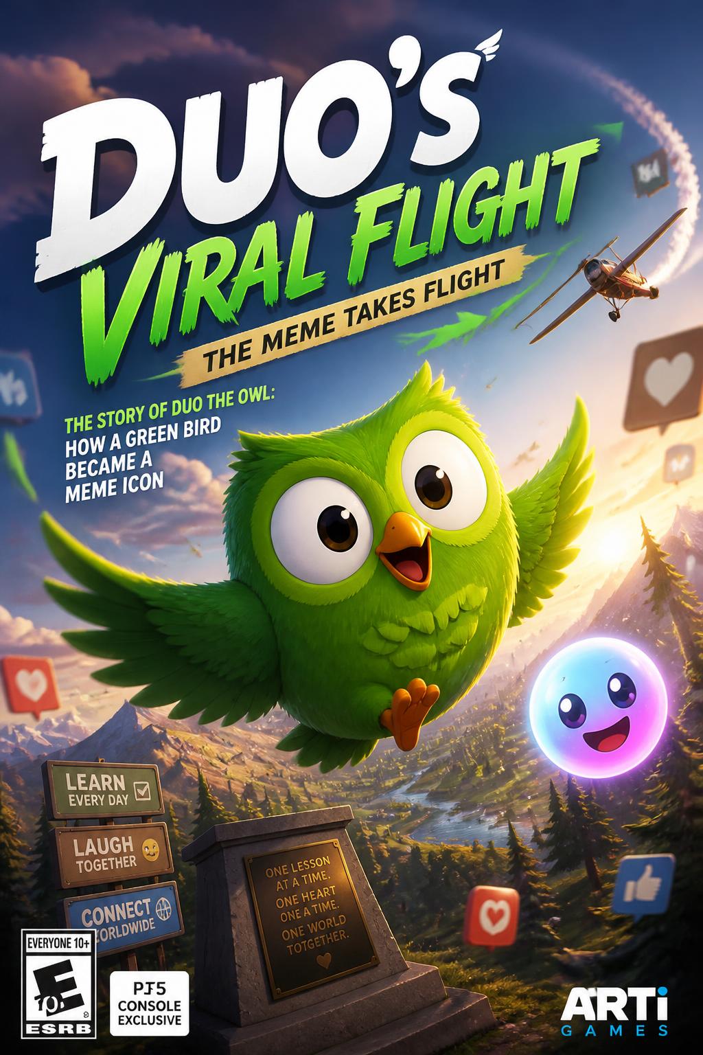 Duo's Viral Flight