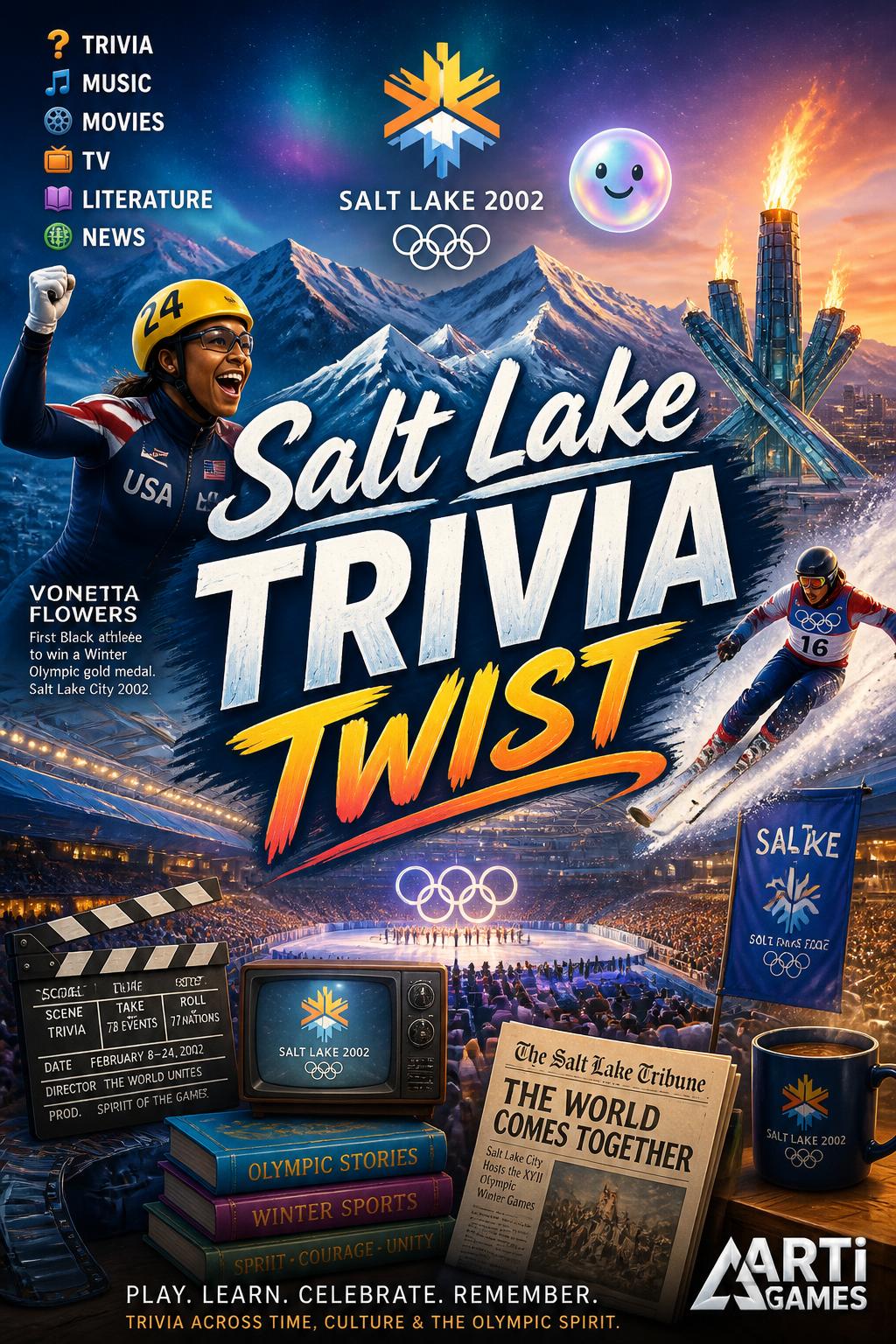 Salt Lake Trivia Twist