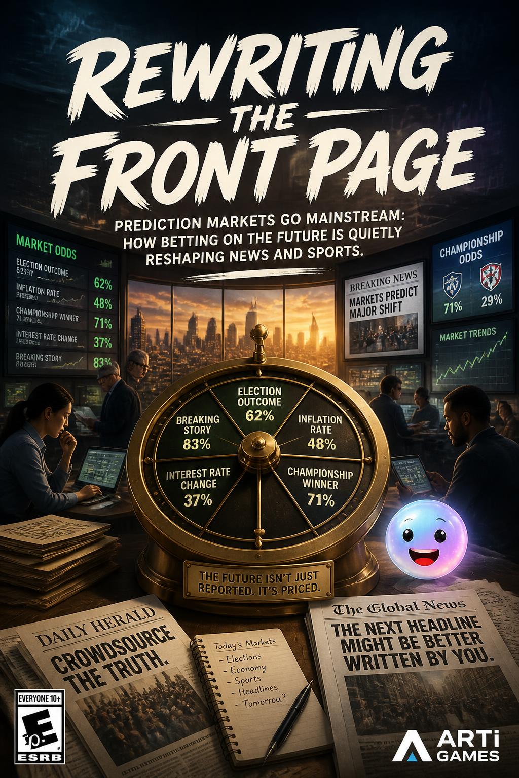 Rewriting the front page