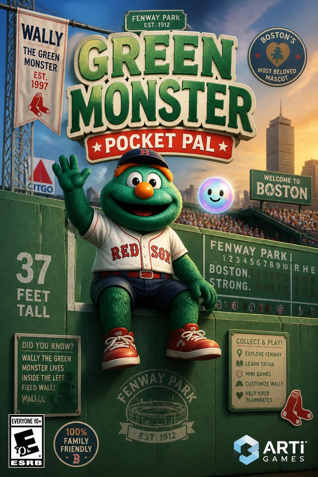 Green Monster Pocket Pal