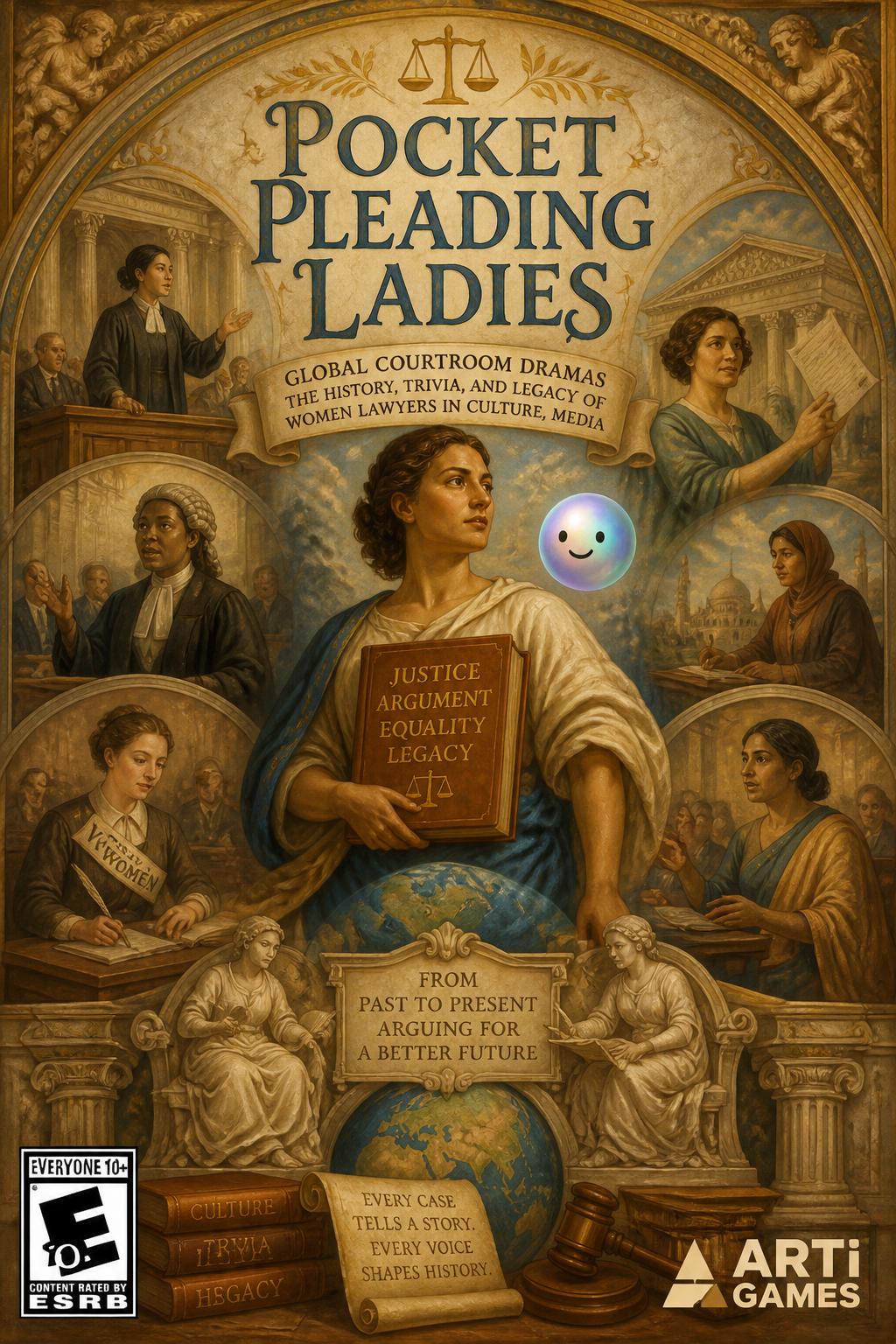 Pocket Pleading Ladies