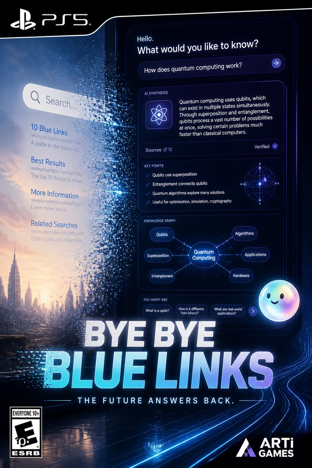 Bye Bye Blue Links
