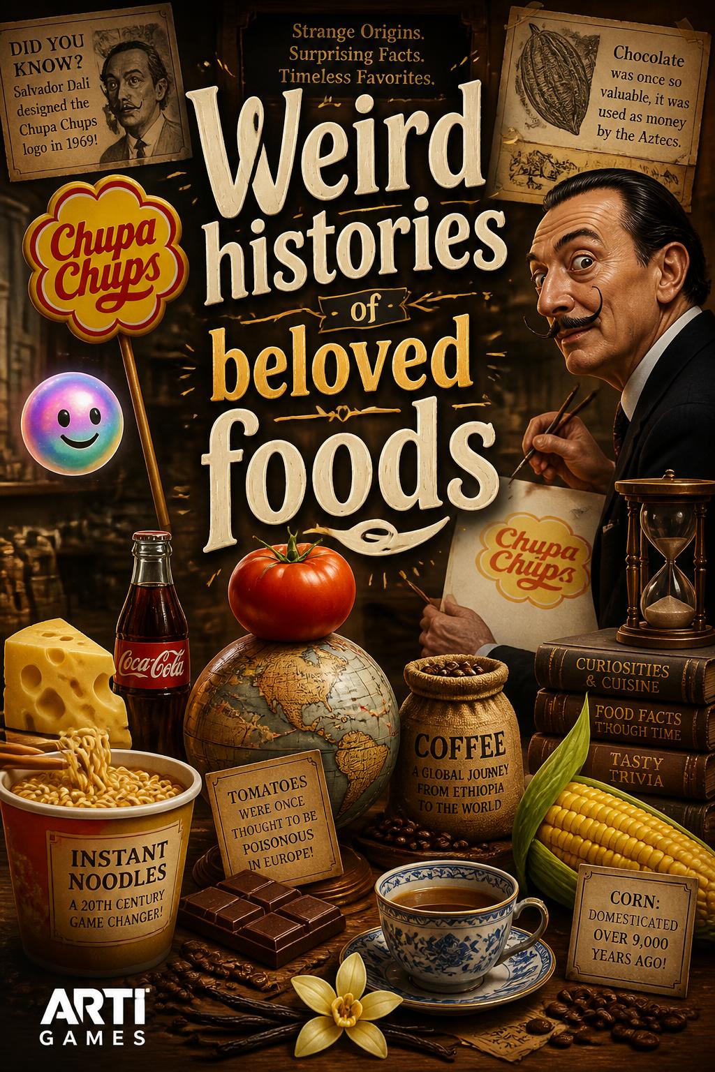 Weird histories of beloved foods