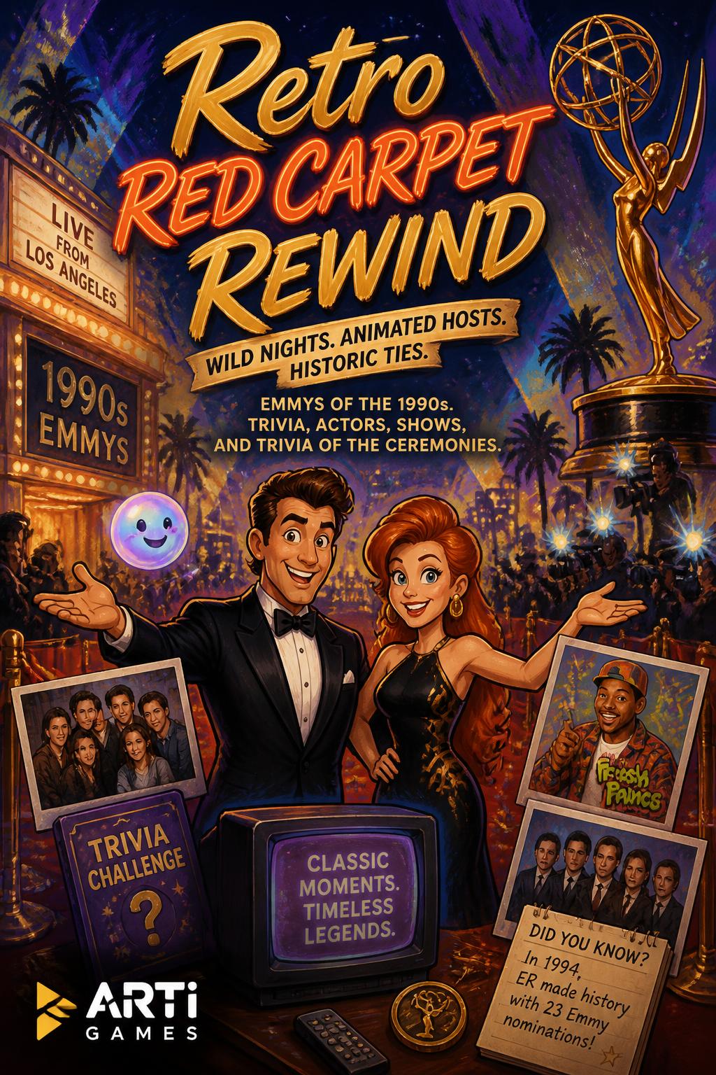 Retro Red Carpet Rewind