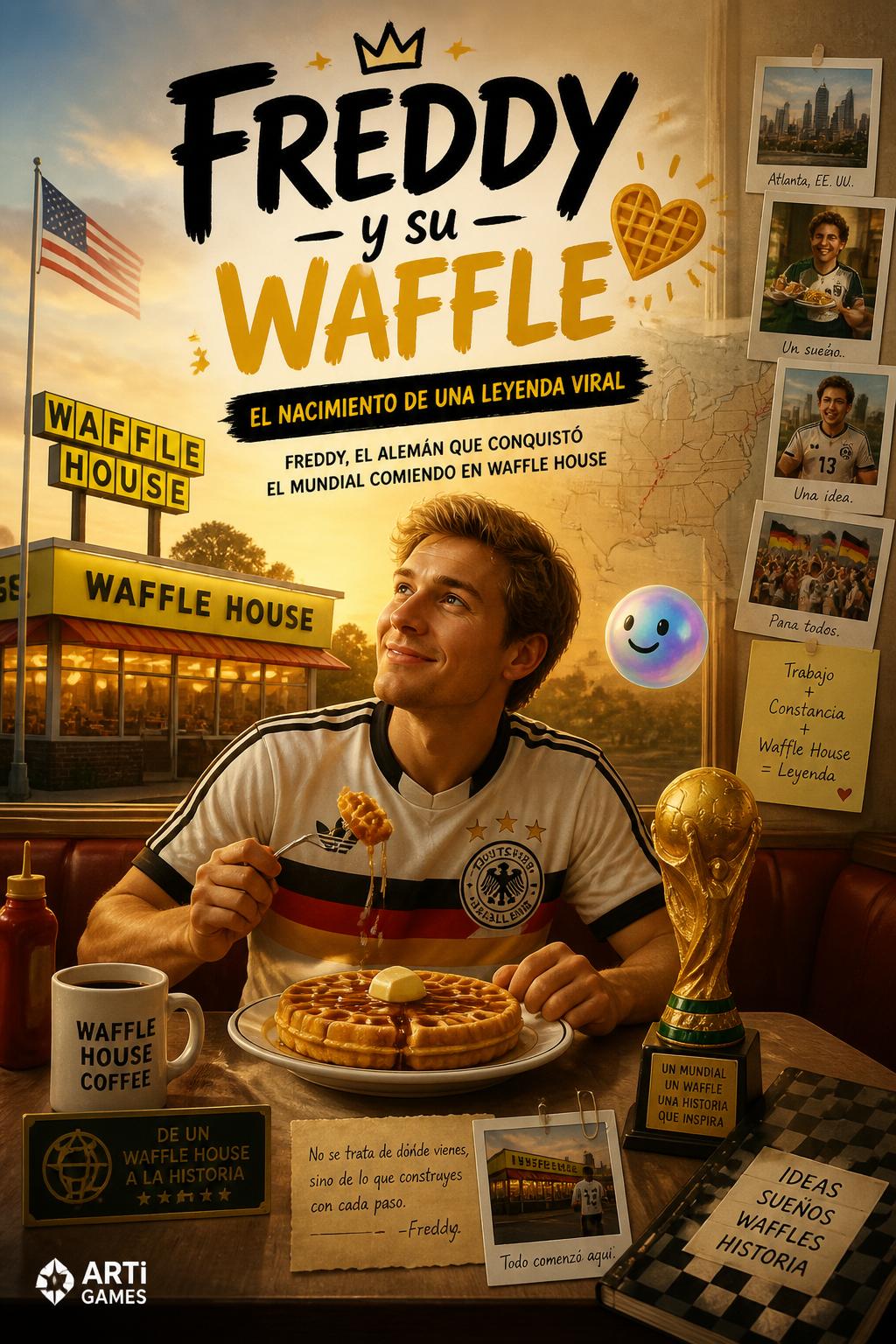 Freddy y su Waffle