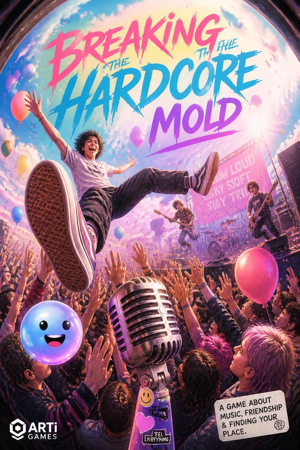 Breaking the hardcore mold