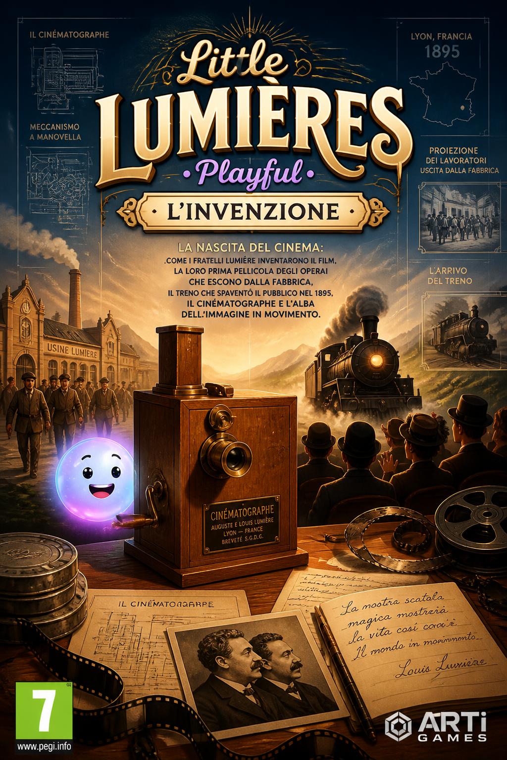 Little Lumières) - *Playful.*
        *   L'Invenzione