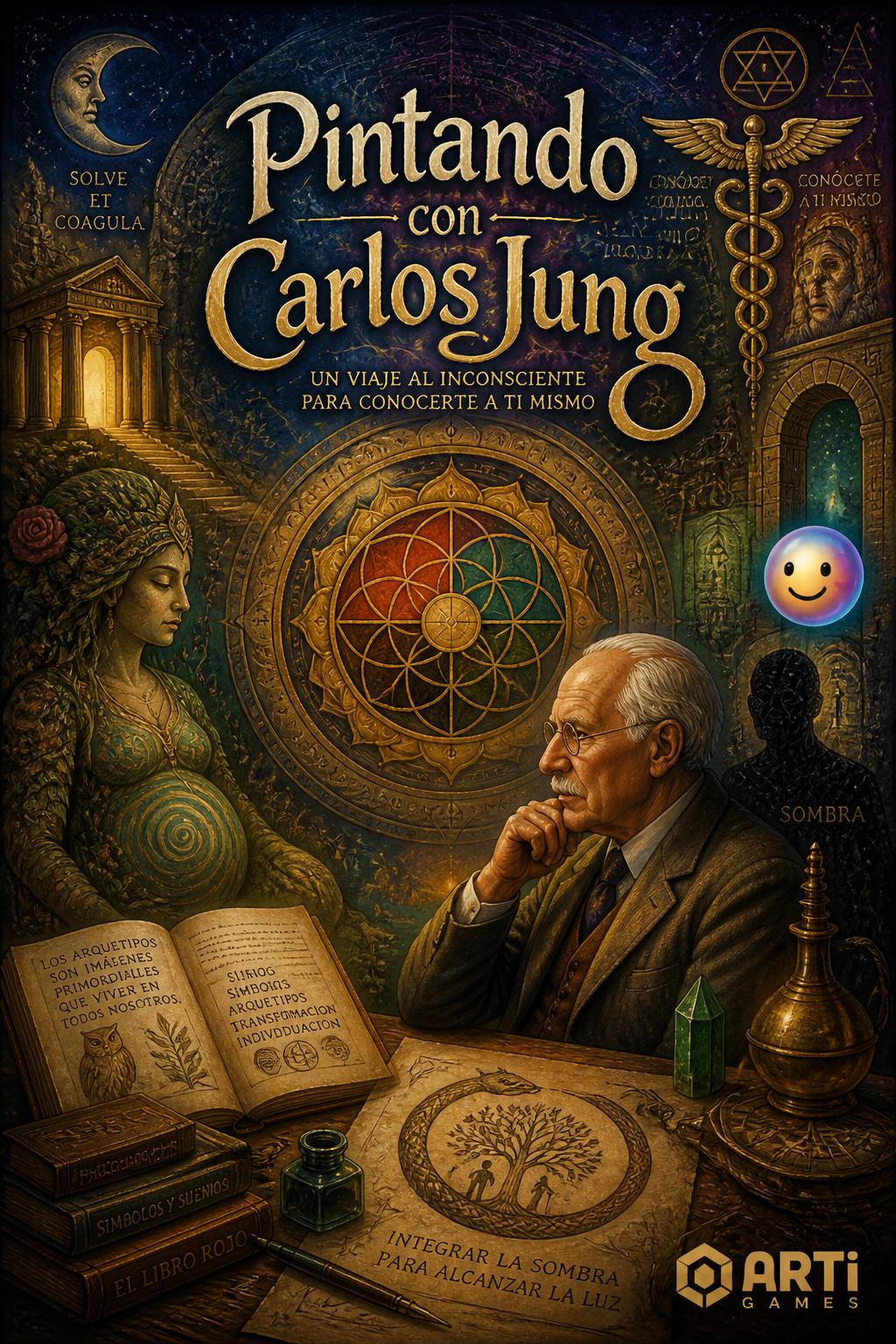 Pintando con Carlos Jung