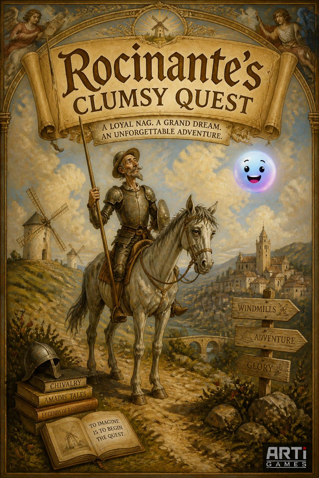 Rocinante's Clumsy Quest