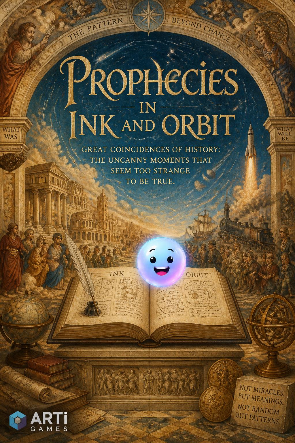 Prophecies in ink and orbit