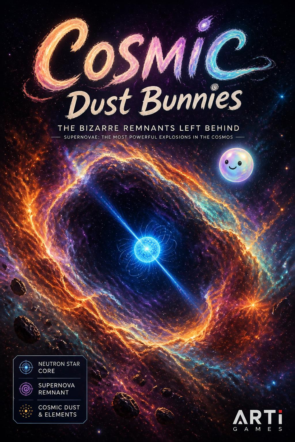 Cosmic Dust Bunnies